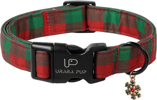 Miniatura 9 de Collar de Perro de Halloween con Hebilla de Metal Collar de Perro de Calabaza de Regalo para Perros Pequeños Medianos Grandes Niñas o Niños Collares