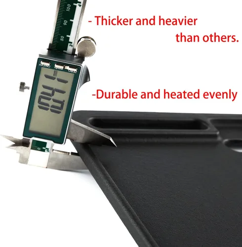 Miniatura 5 de BAC460 Piezas de repuesto para parrilla Traeger, accesorios para parrilla Traeger Ranger TFT18KLD Scout Pellet TFT18PLDO Plancha portátil Piezas