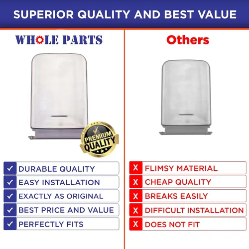 Miniatura 6 de Whole Parts - Conjunto de palanca para dispensador de refrigerador Whole Parts DA97-11867A, repuesto y compatible con algunos refrigeradores