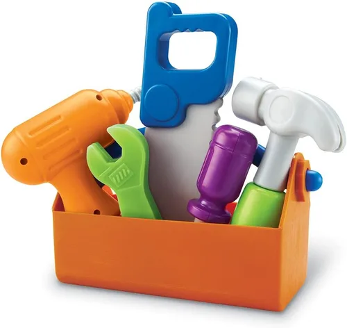 Miniatura 4 de Learning Resources New Sprouts Fix It!, juego de herramientas de motricidad fina para jugar, juguete de 6 piezas, para niños de 2 años en adelante