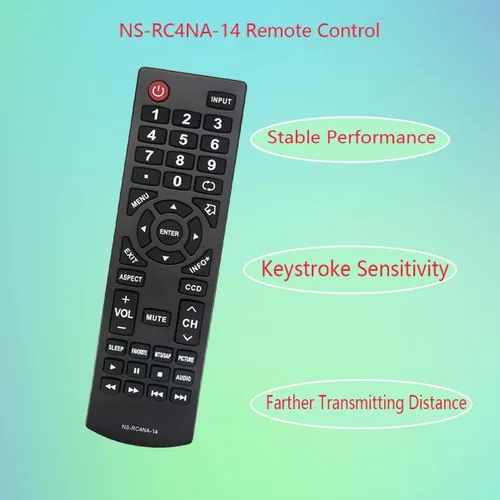 Miniatura 3 de GHUST NS-RC4NA-14 - Mando a distancia universal para Insignia TV NS-50D40SNA14 NS-50D550NA15 NS-50E440NA14 NS-50L440NA14 NS-55D440NA14