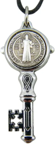 Miniatura 2 de Colgante de medalla Jubileo de San Patrono 1 14 pulgadas