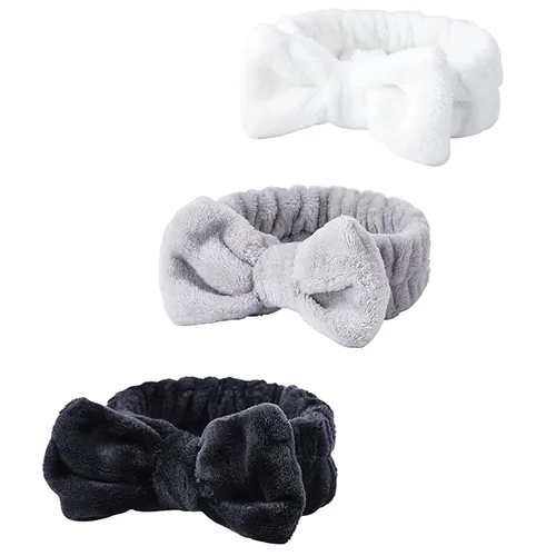 Miniatura 9 de WSYUB - Diademas de spa, diademas de maquillaje, diadema con moño para lavarse la cara, diademas para el cuidado de la piel para mujeres, diademas