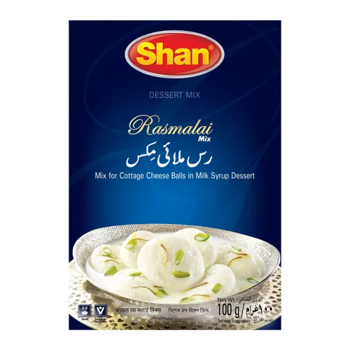 Miniatura 98 de Shan Polvo de crema de mango, 7.05 oz, postre esencial para cualquier ocasión, apto para vegetarianos, bolsa hermética en una caja (paquete de 3)