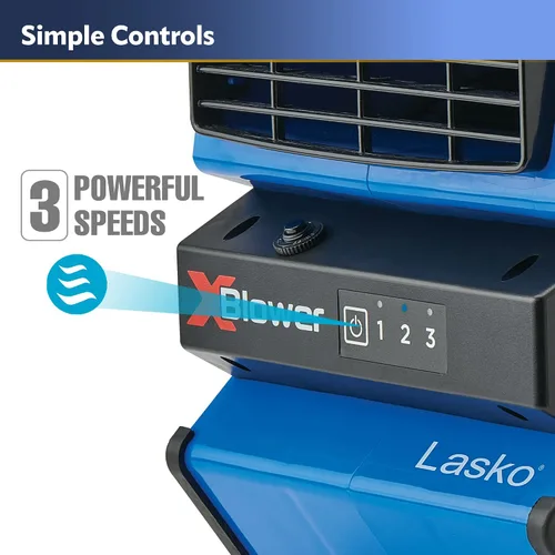Miniatura 3 de Lasko - Ventilador de alta velocidad para refrescar