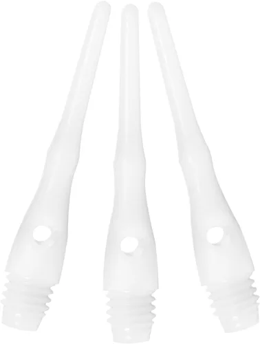 Miniatura 10 de Viper Dart accesorio suave para punta de dardos Tufflex III 2BA, en paquete de 100 y 1000 unidades Amarillo Neón