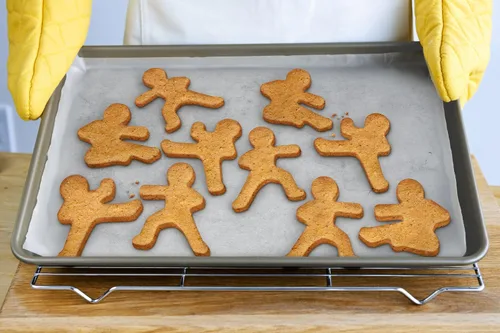 Miniatura 2 de Genuine Fred NINJABREAD Men - Cortadores de galletas, juego de 3