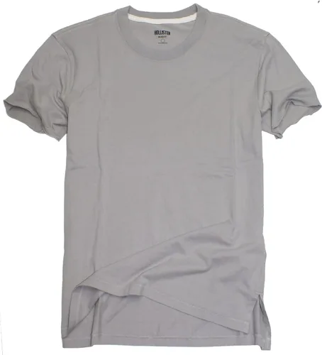 Miniatura 2 de Hollister HOM-R - Camiseta estampada de 100% algodón con cuello redondo y ajuste holgado para hombre (paquete de 3)