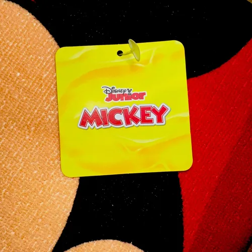 Miniatura 3 de Disney Mickey Mouse Happy Mickey 1 Finger up! Toalla Niños Microfibra Rojo