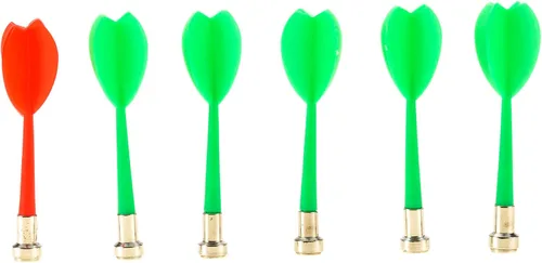 Miniatura 6 de PowerTRC Juego de mesa de dardos magnéticos, juguete de dardos magnéticos para niños, actividades de juego en interiores y exteriores, regalo