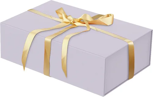 Miniatura 9 de HavrePac Paquete de 4 Cajas de Regalo Grandes 35x23x11 cm Cajas de Regalo de Lujo con Tapas, Caja de Regalo con Cierre Magnético para Empaquetado