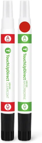 Miniatura 201 de TouchUpDirect 300 Alpine White III - Aerosol de pintura de retoque compatible con BMW Exact Match - Kit esencial Blanco alpino III