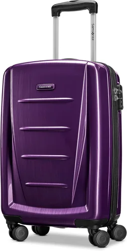 Miniatura 19 de Samsonite Winfield 2 Equipaje rígido con ruedas giratorias, Carbón vegetal, Grande de 28 pulgadas, a cuadros