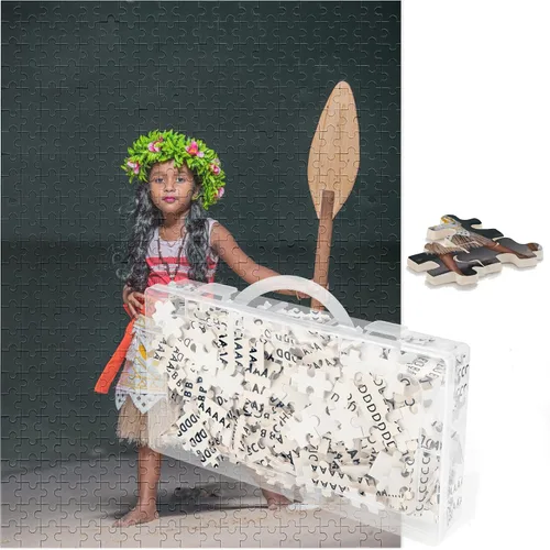 Miniatura 13 de Rompecabezas Personalizado de Fotos de 1000/500/300 Piezas, Rompecabezas de Madera Personalizado como Regalos para Familia, Boda, Amigo 300 piezas
