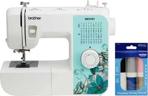 Miniatura 8 de Brother SM3701 Máquina de coser de brazo libre de 37 puntadas