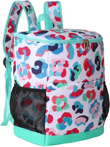 Mochila enfriadora a prueba de fugas para mujer, suave, ligera, enfriadores de hielo para camping, senderismo, picnic
