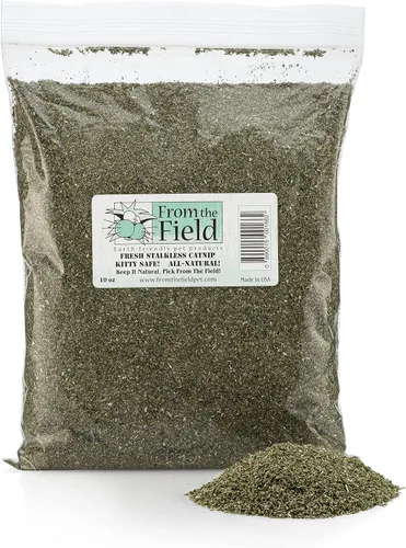 Miniatura 2 de from The Field Hierba gatera sin tallo de tierra fina Hierba gatera prémium cultivada en Estados Unidos para juguetes y tiempo de juego Fresca