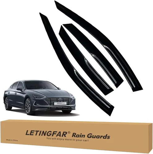 Miniatura 72 de Guardas contra lluvia para parabrisas para Ford F250 F350 F450 F550 Super Duty 1999-2004 2005 2006 2007 2008 2009 2010 2011 2012 2013 2014 2015 2016