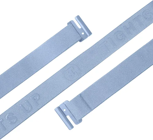 Miniatura 35 de Cinturón elástico ajustable – Cinturones para mujer, cinturón de cintura antideslizante, sin mostrar hebilla plana para mujer