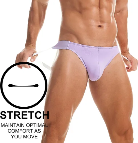 Miniatura 96 de SKYSPER Jock Strap Athletic Supporter para hombres Sexy Jockstrap Ropa interior masculina