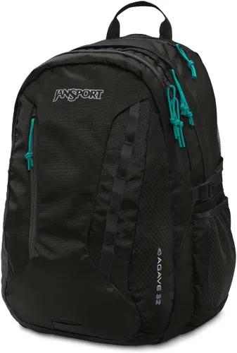 Miniatura 2 de JanSport Mochila Agave para mujer - Bolsa para portátil de 15 pulgadas, color negro