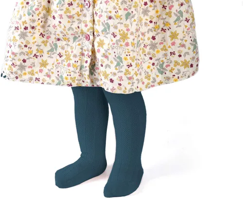 Miniatura 33 de EPEIUS Calcetines altos hasta la rodilla para bebés y niños pequeños (paquete de 3/5)