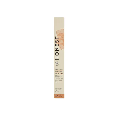 Miniatura 9 de Honest Beauty Honestly Healthy Brow Gel para cejas de aspecto más completo Fortalece + agrega volumen Aceite de ricino + extracto de trébol rojo