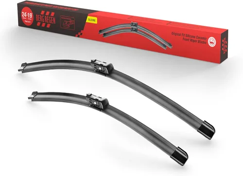 Miniatura 49 de BERG REGEN - Repuesto para limpiaparabrisas de silicona de 16, 14 y 14 pulgadas para Toyota FJ Cruiser 2007-2014, hojas para todo tipo de clima
