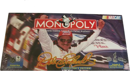 Miniatura 2 de Dale Earnhardt Monopoly NASCAR Edición Especial Juego de mesa