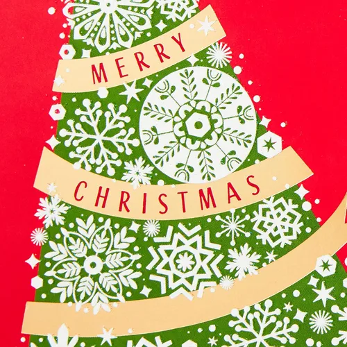 Miniatura 5 de Hallmark Paquete de tarjetas de regalo o dinero de Navidad, Thinking of You at Christmas (10 tarjetas con sobres)