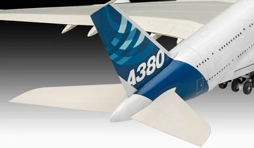 Miniatura 6 de Revell Alemán Nivel 1/288 Airbus A380 Modelo de Plástico 03808