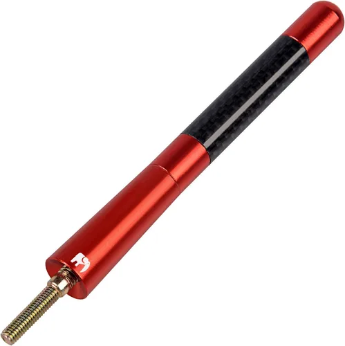 ONE250 Antena, compatible con Nissan Rogue (2008-2021), Nissan 350Z 370Z (2002-2018), Nissan Titan (2003-2023), Nissan Frontier (1998-2021) - Rojo