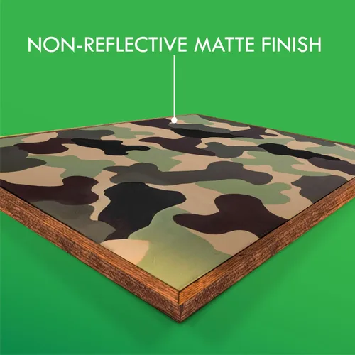 Miniatura 8 de Rust-Oleum 379561 - Pintura especial de camuflaje, cuarto, verde ejército mate, (Paquete de 1)