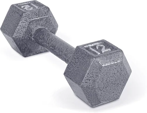 Miniatura 63 de CAP Barbell Mancuerna hexagonal de hierro fundido Múltiples opciones