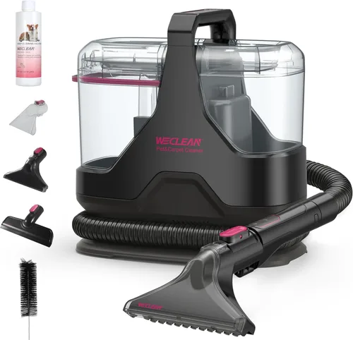 Miniatura 8 de WECLEAN C1 Extractor portátil para sofá y alfombra Limpiador de tapicería para limpieza profunda Blanco