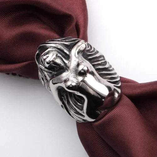 Miniatura 5 de Anillo de diosa para hombre, anillo de diosa masada, anillo de cabeza de calavera de diosa griega, anillo de amuleto de tótem de diosa vintage