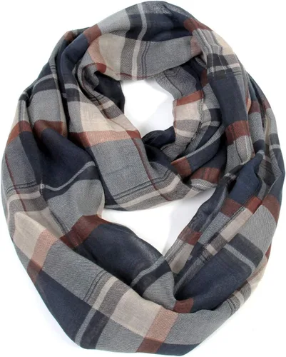 Miniatura 13 de Bufandas de moda a cuadros y cuadros Infinity de Scarfand's Tartan