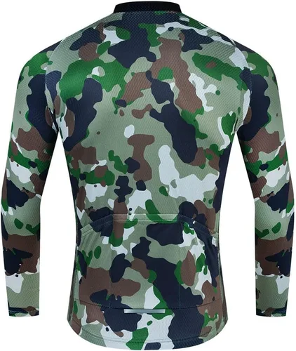 Miniatura 2 de Ciclismo Jersey Hombres, Bicicleta de Montaña Camisa Ciclismo Tops Ropa de carretera Ropa Bicicletas Ciclismo Outfit XXS-6XL