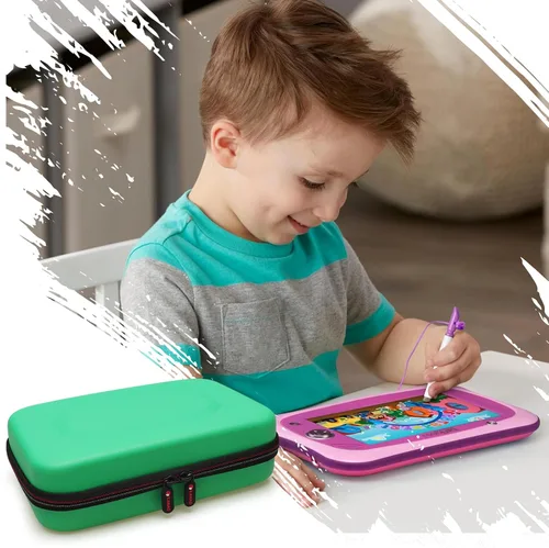 Miniatura 6 de XANAD Estuche rígido para Leapfrog Epic Academy Edition/Leapfrog LeapPad Ultimate Kids'Learning Tablet - Viajes - Bolsa protectora de almacenamiento