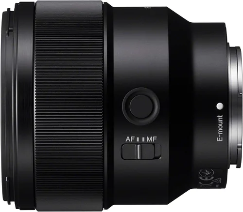 Miniatura 6 de Sony SEL85F18 - F/1.8-22 Teleobjetivo fijo de telefoto mediano de 3.346'', negro, filtro de protección.