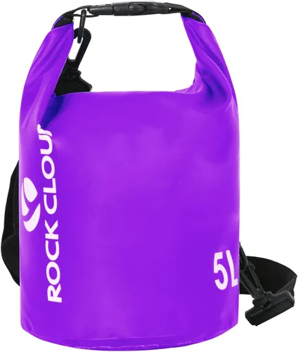 Rock Cloud - Bolsa seca impermeable de 7.93 galones, para kayak, rafting, navegación, playa, surf, natación, canoa, campamento, senderismo, pesca y