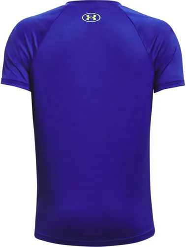 Miniatura 2 de Under Armour - Camiseta Tech Hybrid de manga corta con estampado para niño