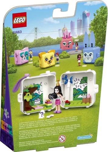 Miniatura 5 de LEGO Friends Emma's Dalmatian Cube 41663 Kit de construcción; juguete creativo para cachorros, regalo creativo para niños, viene con un juguete