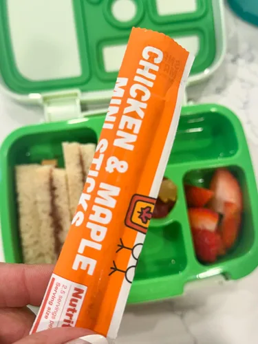 Miniatura 9 de The New Primal Snack Mates - Palitos de pollo y arce, aperitivos saludables sin gluten para niños, aperitivos bajos en azúcar y alto en proteínas