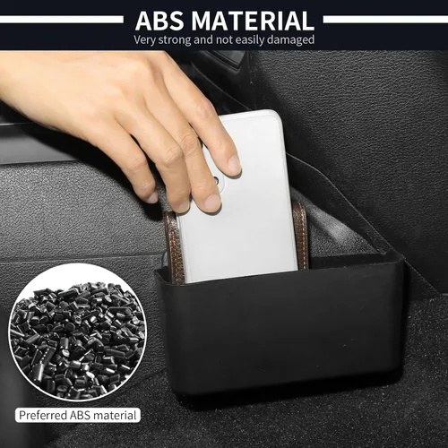 Miniatura 6 de JWWY - Caja de almacenamiento para palanca de cambios compatible con consolas centrales y organizadores de maletero para Jeep Wrangler JL JLU