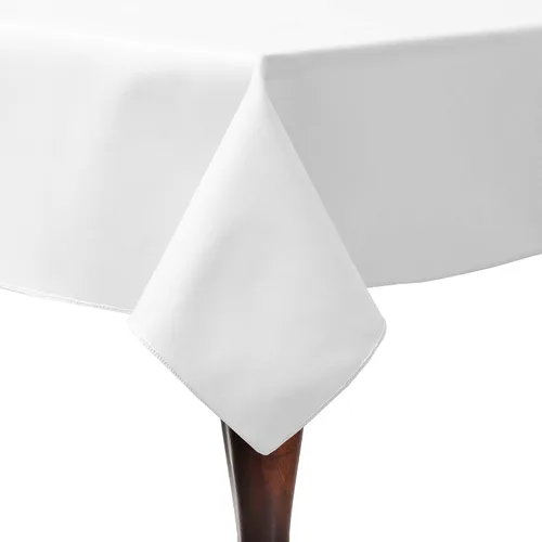 Miniatura 33 de Ultimate Textile Poly-Cotton Twill 54 x 96-Inch Rectangular Tablecloth Jade