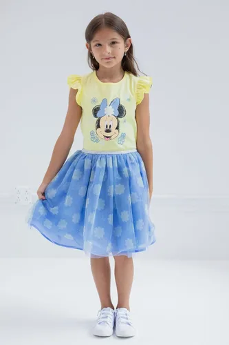 Miniatura 2 de Disney Minnie Mouse - Vestido de tul para niñas pequeñas y grandes