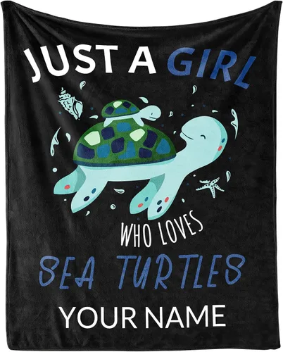 Miniatura 14 de Manta de tortuga marina, suave, mullida y cálida, manta pequeña de 30 x 40 pulgadas para sofá, oficina, bonita manta rosa para niños