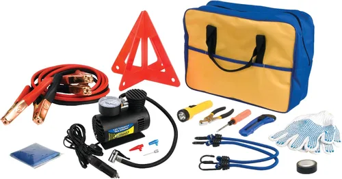 Miniatura 11 de Kit de emergencia en carretera Performance Tool W1557, 11 piezas de 11 piezas.