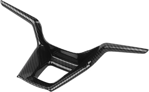 Miniatura 5 de Linskip Moldura de volante compatible con Jeep Grand Cherokee L 2021-2024 y Grand Cherokee 2022-2024, funda para volante para Jeep Grand Cherokee L
